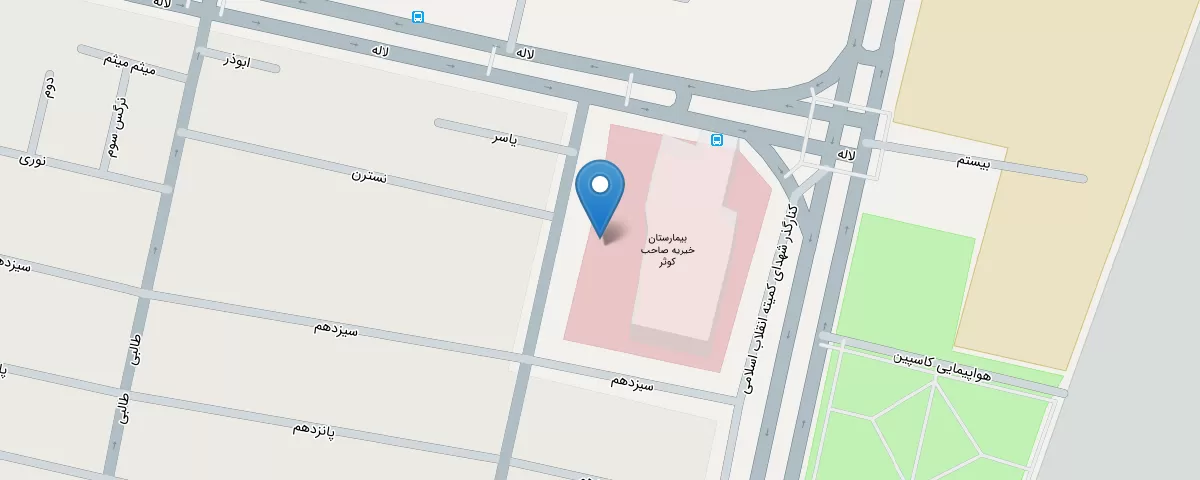 نقشه مطب