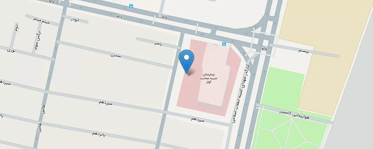 نقشه مطب