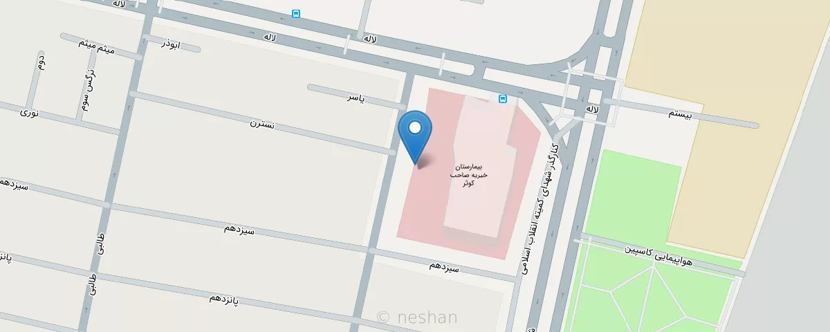 نقشه مطب