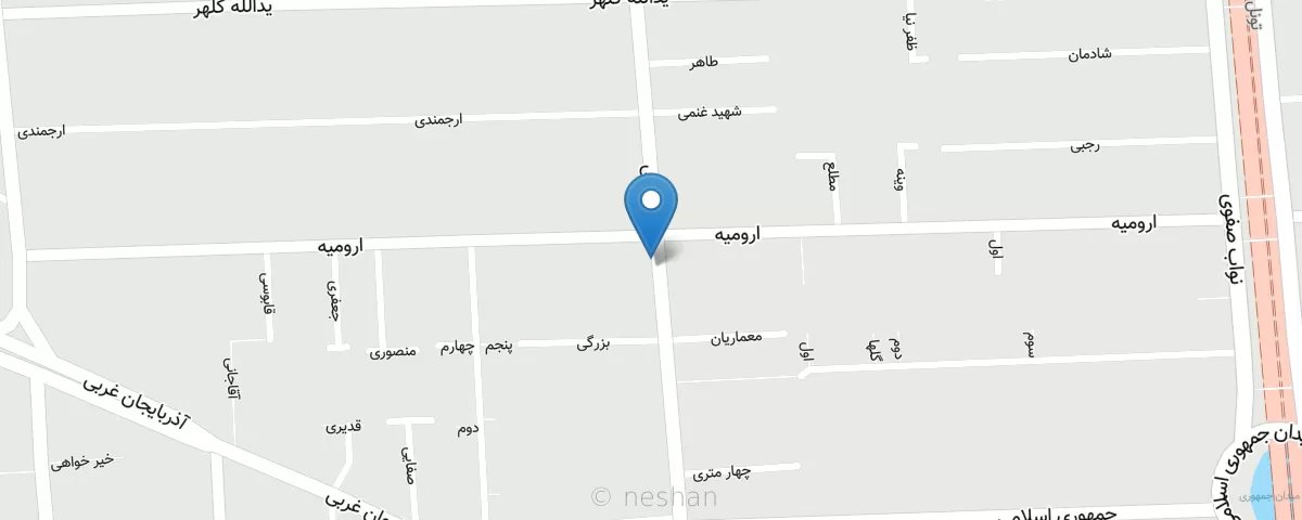 نقشه مطب
