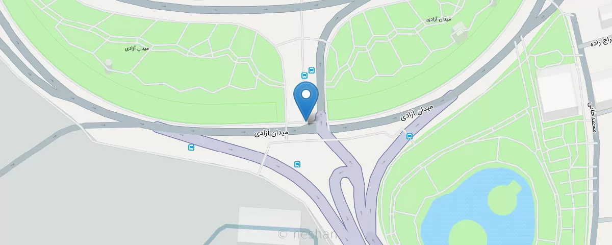نقشه مطب