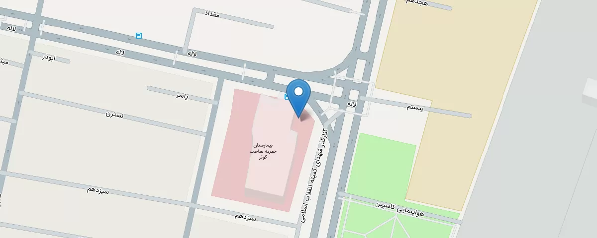 نقشه مطب