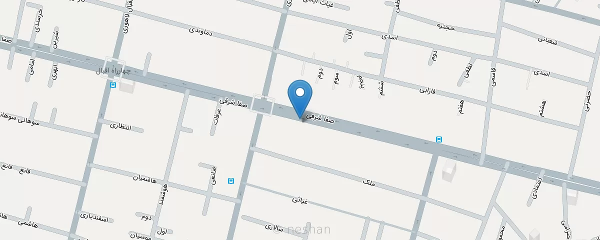 نقشه مطب