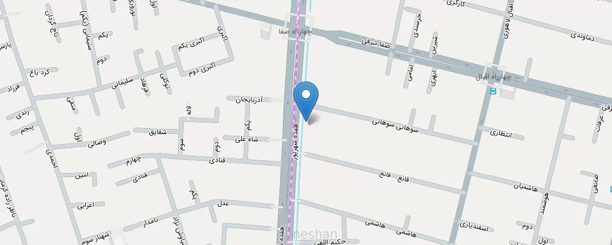 نقشه مطب