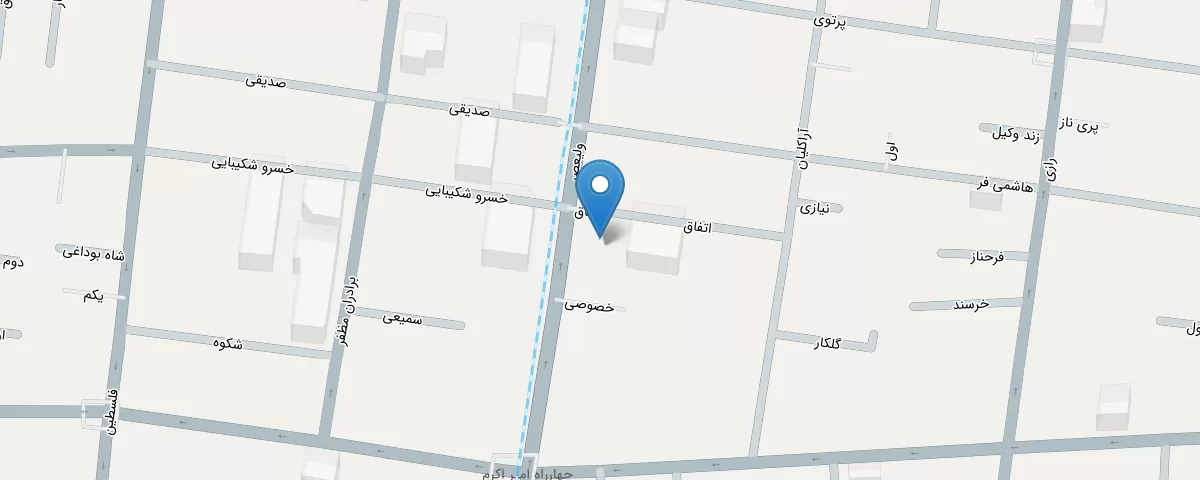 نقشه مطب