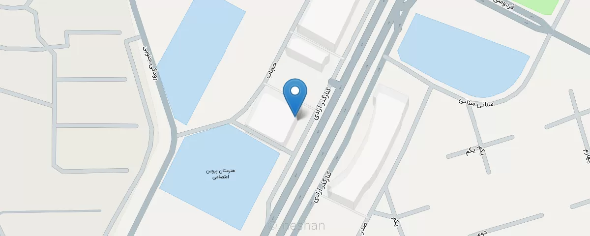 نقشه مطب