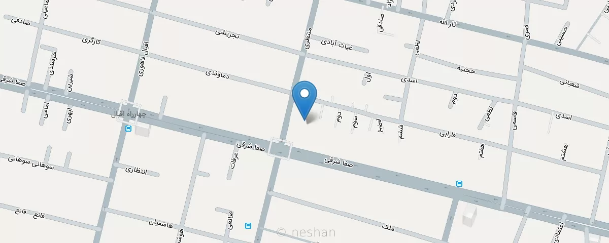 نقشه مطب