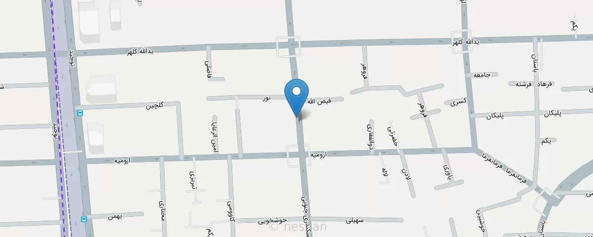 نقشه مطب