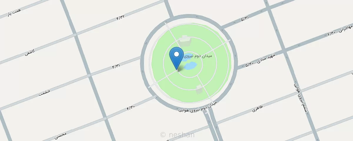 نقشه مطب