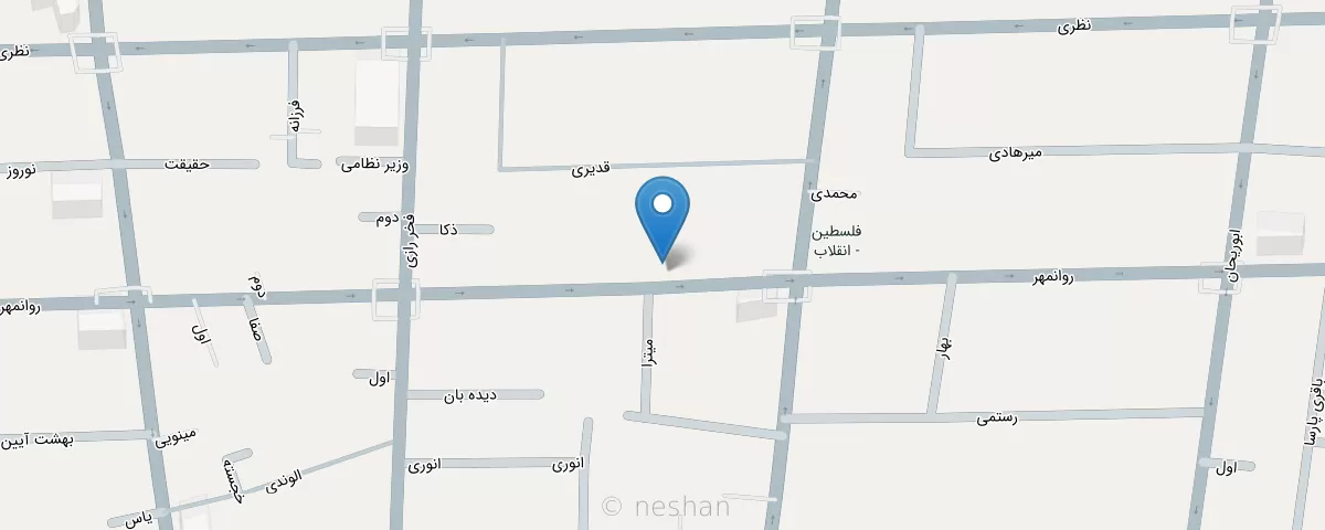 نقشه مطب