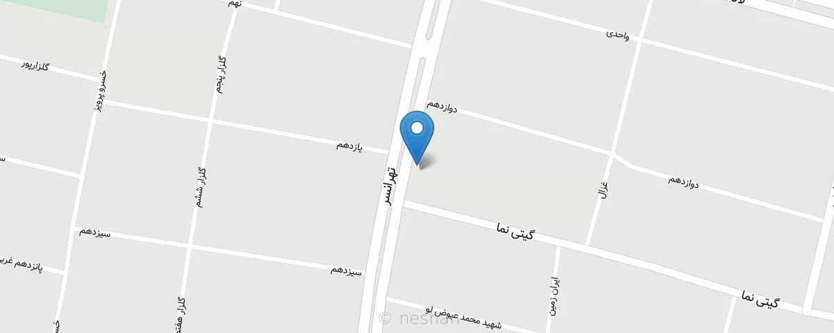 نقشه مطب