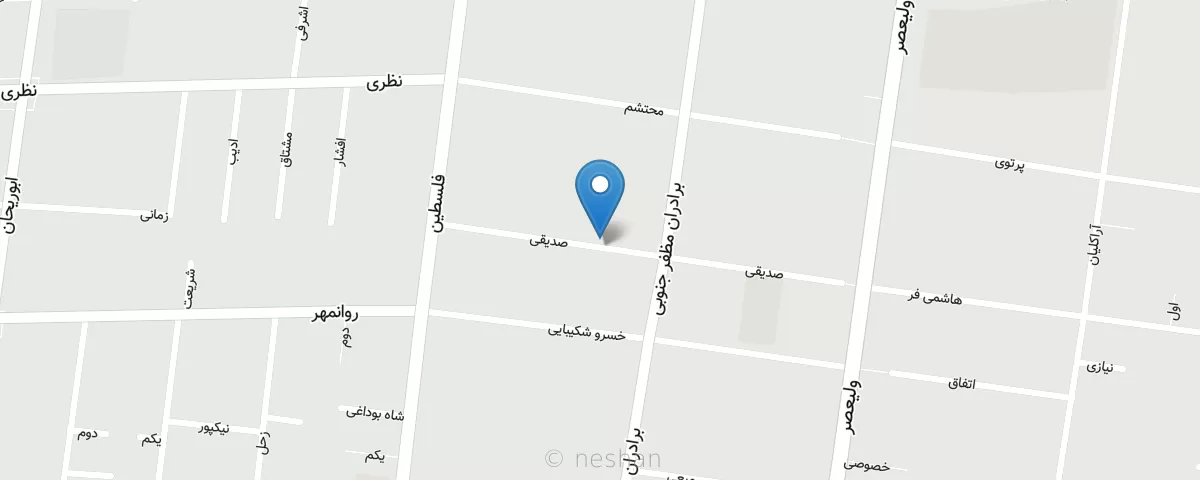 نقشه مطب