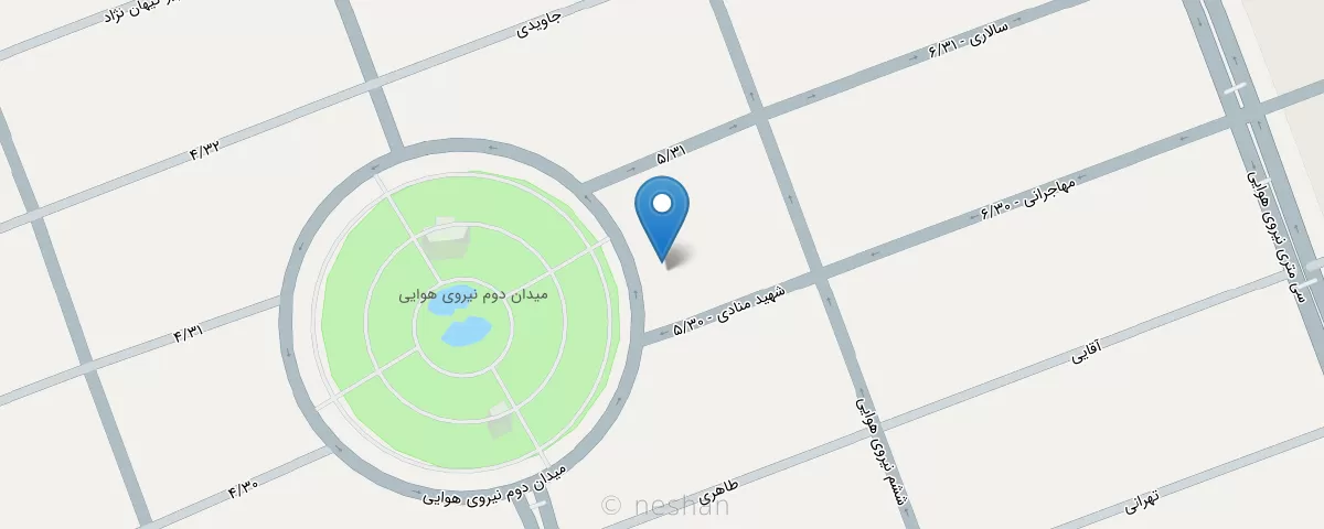 نقشه مطب