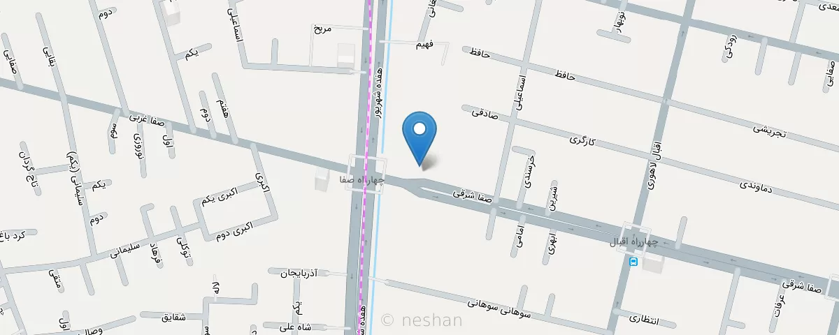 نقشه مطب
