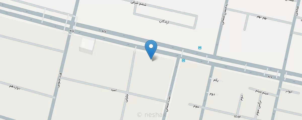 نقشه مطب
