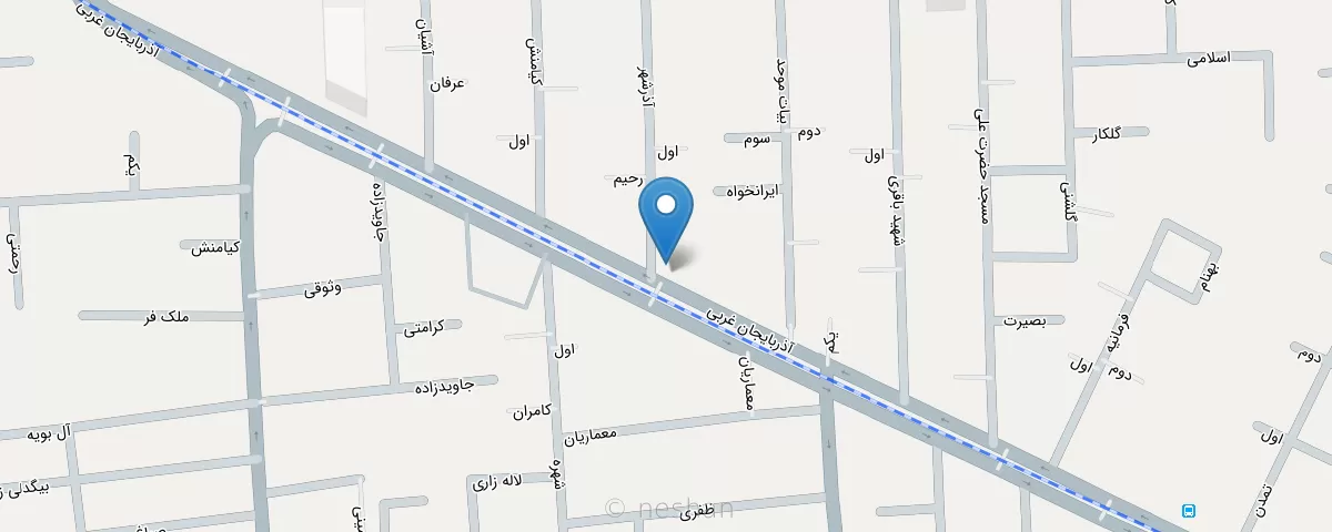 نقشه مطب