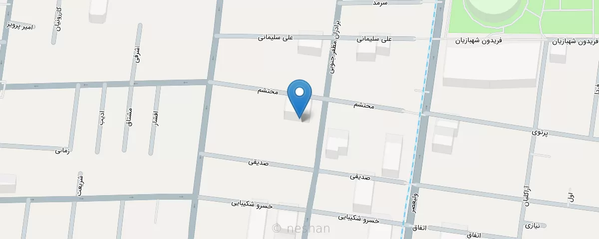 نقشه مطب