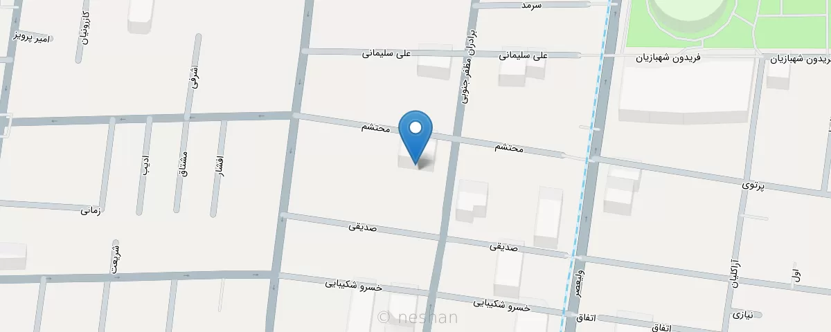 نقشه مطب