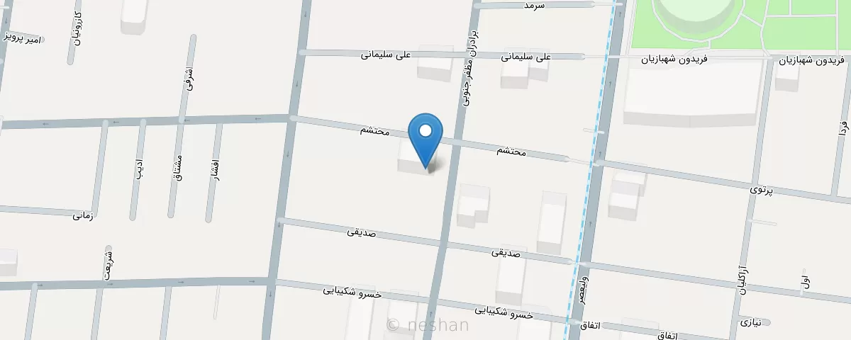 نقشه مطب