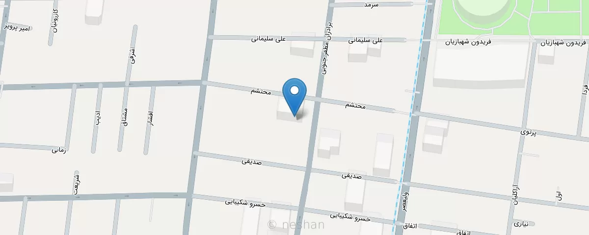 نقشه مطب