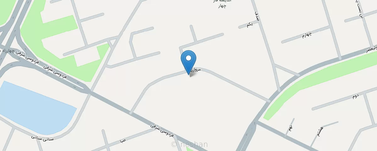نقشه مطب