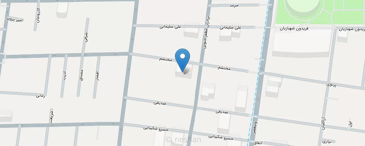نقشه مطب