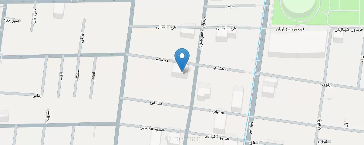 نقشه مطب