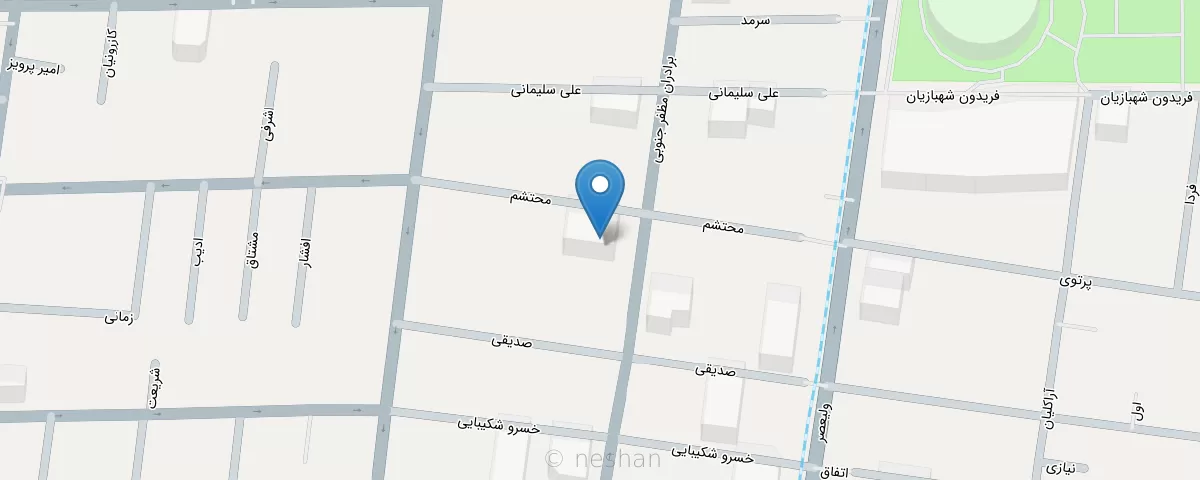 نقشه مطب