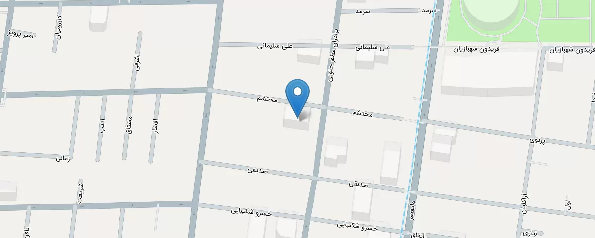 نقشه مطب