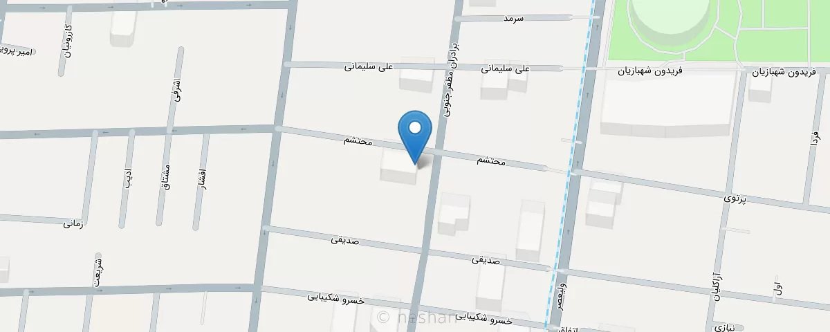 نقشه مطب