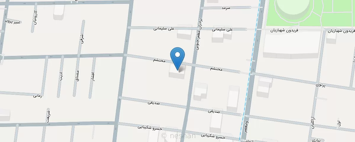 نقشه مطب