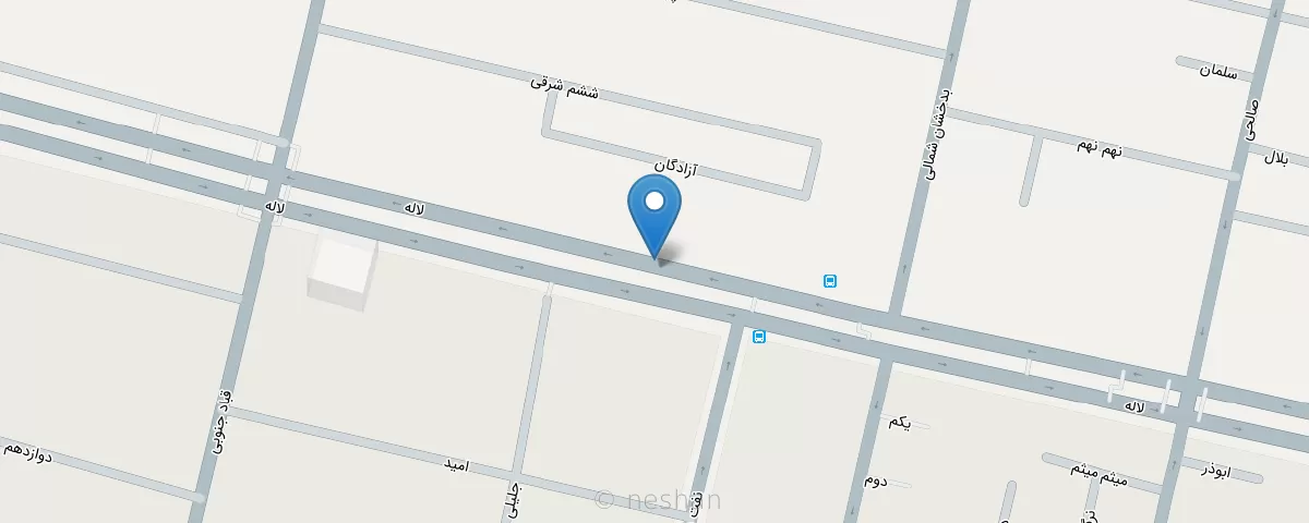 نقشه مطب