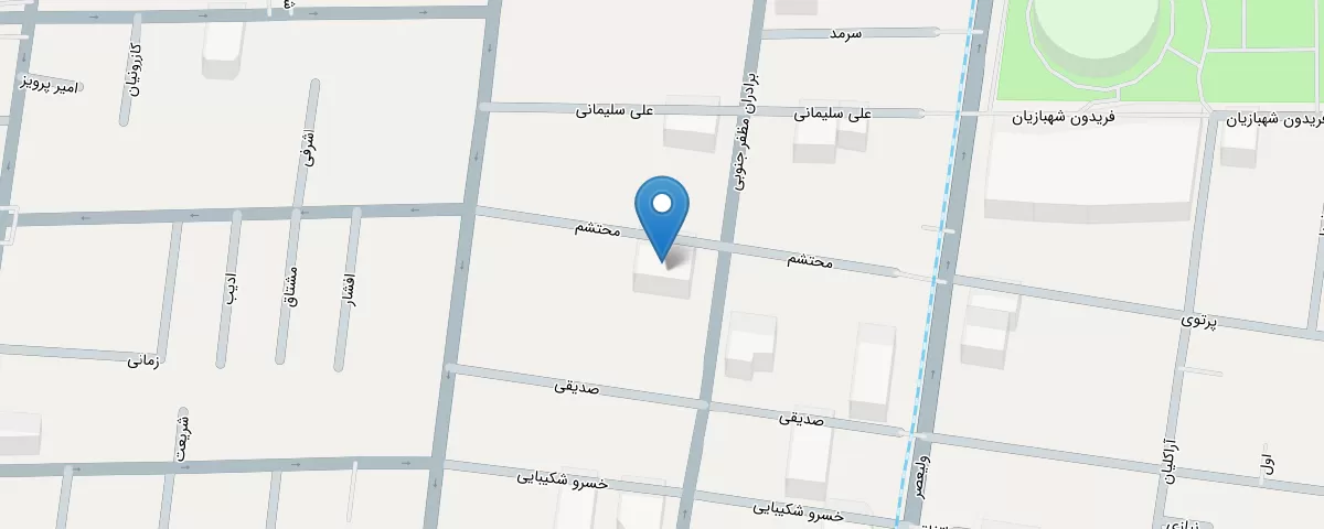 نقشه مطب