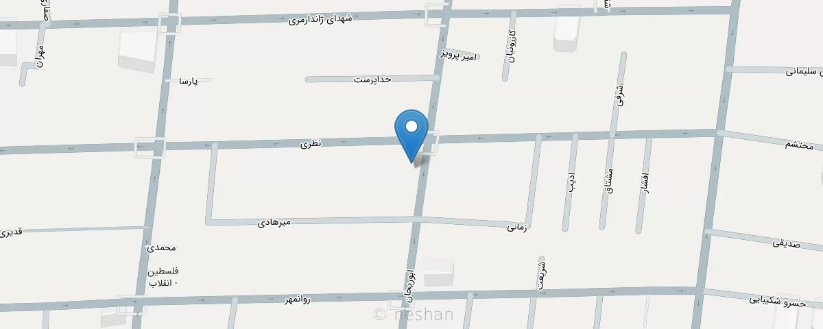 نقشه مطب