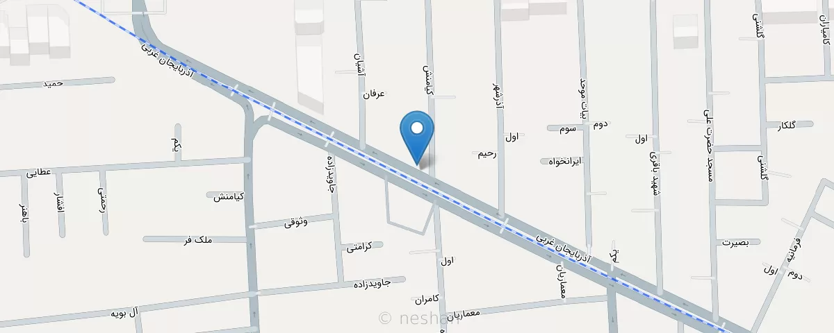 نقشه مطب