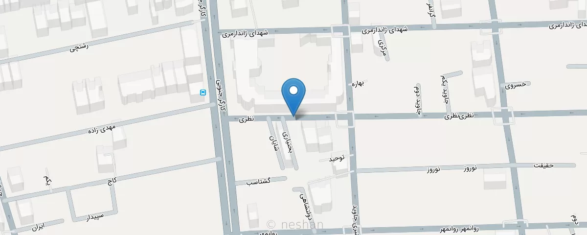 نقشه مطب