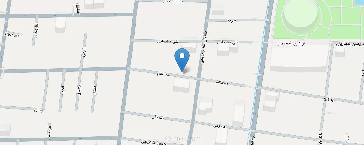نقشه مطب