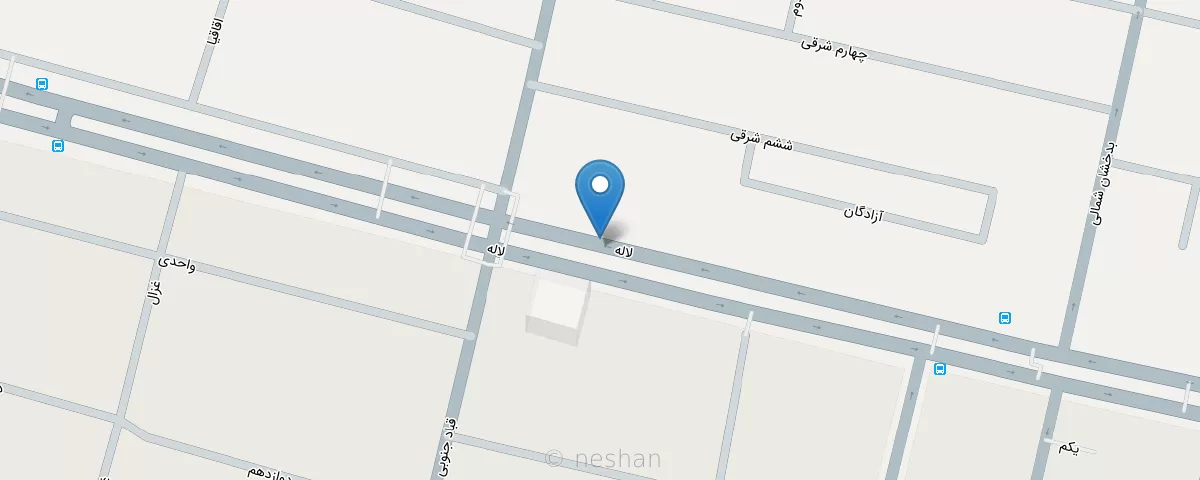 نقشه مطب