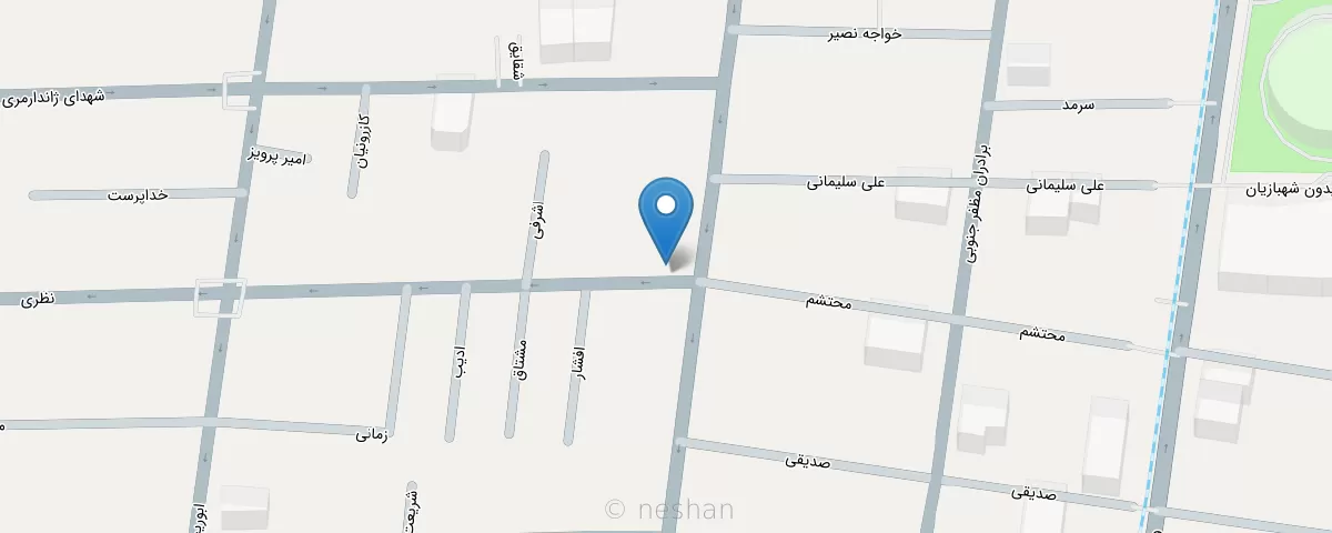 نقشه مطب