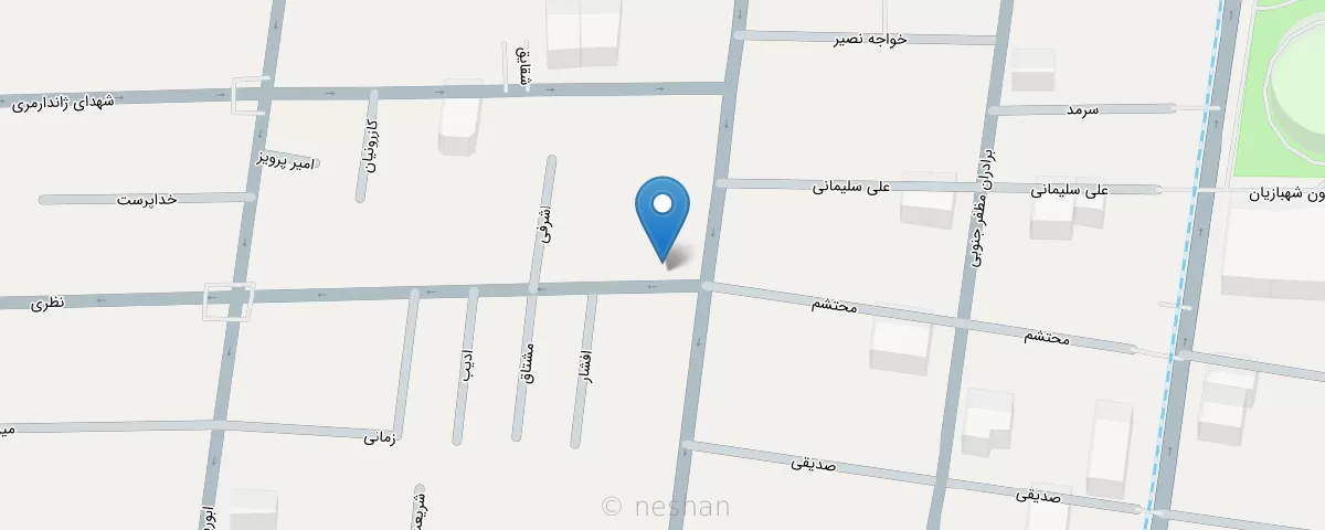 نقشه مطب
