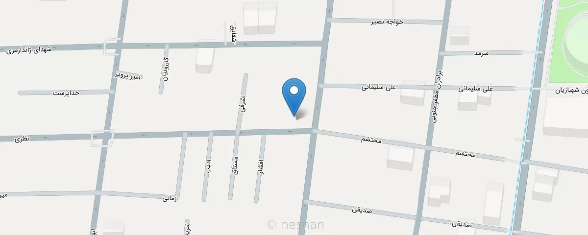 نقشه مطب