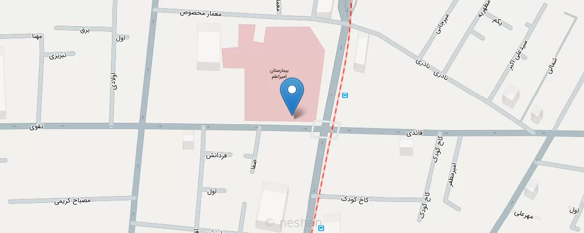 نقشه مطب