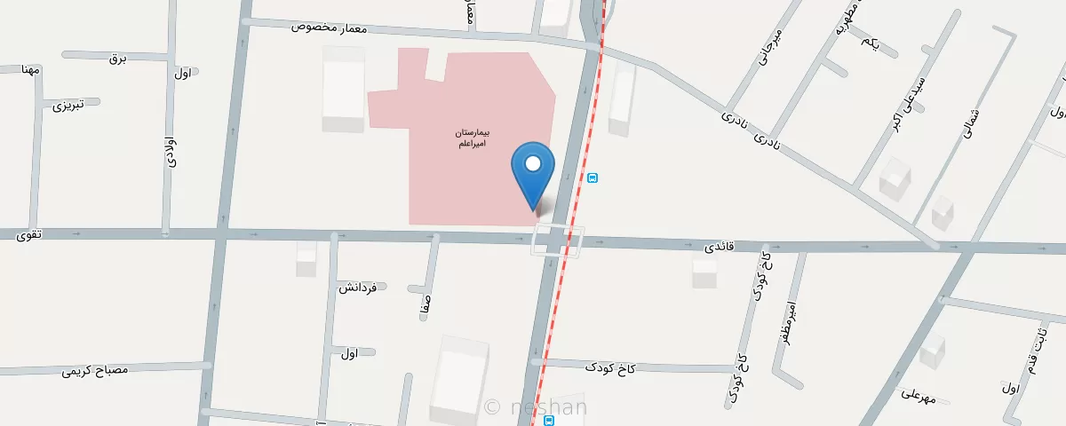 نقشه مطب