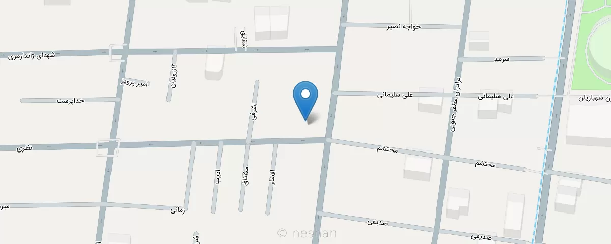 نقشه مطب