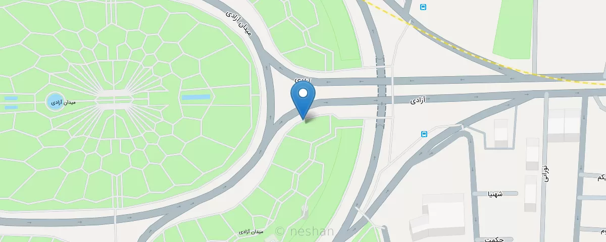 نقشه مطب