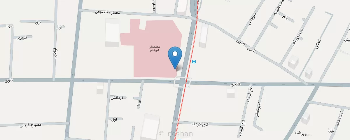 نقشه مطب