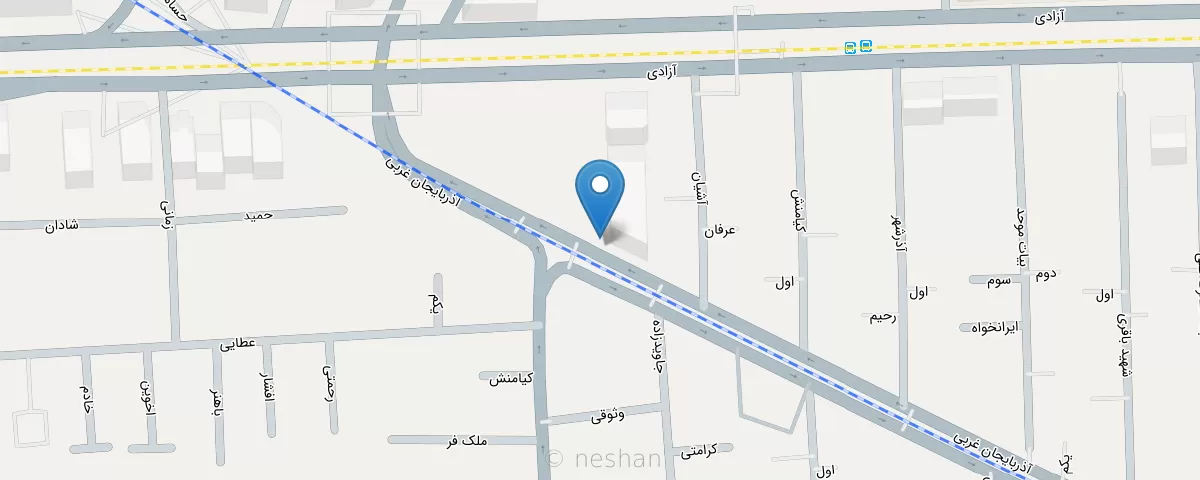 نقشه مطب