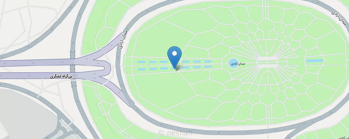 نقشه مطب