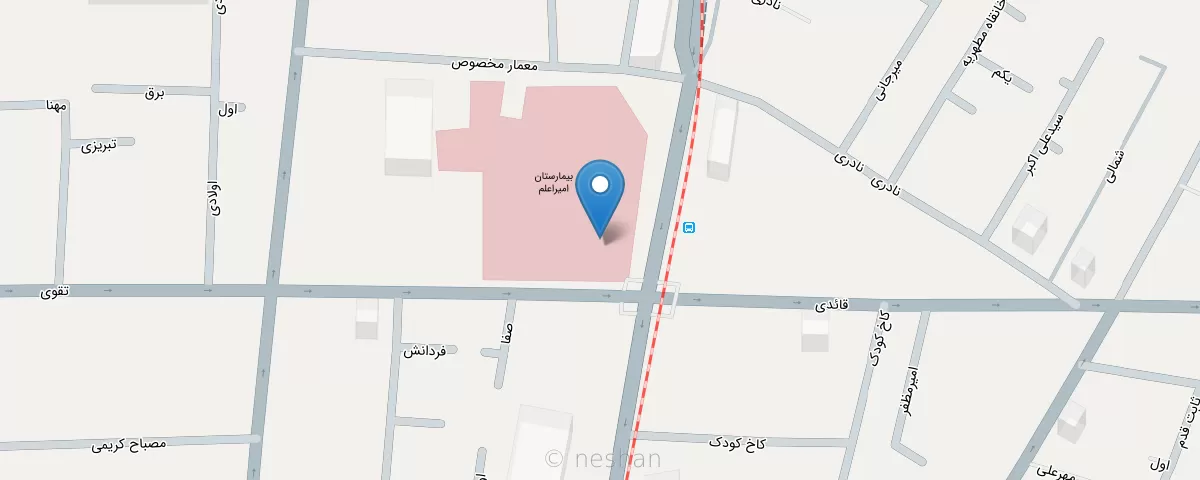 نقشه مطب