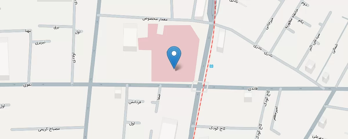 نقشه مطب